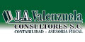 J.A. Valenzuela Consultores S C logo