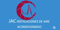 JAC INSTALACIONES DE AIRE ACONDICIONADO logo