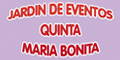 Jardin De Eventos Quinta Maria Bonita logo