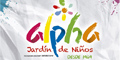JARDIN DE NIÑOS ALPHA logo