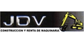 JDV CONSTRUCCION Y RENTA DE MAQUINARIA logo