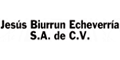 JESUS BIURRUN ECHEVERRIA S.A. DE C.V.