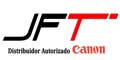 Jft Distribuidor Autorizado Canon logo