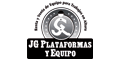 JG PLATAFORMAS Y EQUIPOS logo