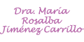JIMENEZ CARRILLO MARIA ROSALBA DRA logo