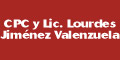 JIMENEZ VALENZUELA LOURDES C.P.C Y LIC logo