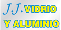 JJ VIDRIO Y ALUMINIO logo