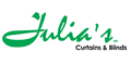 Julia's Cortinas Y Persianas logo