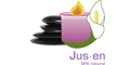 Jus End Spa Natural logo