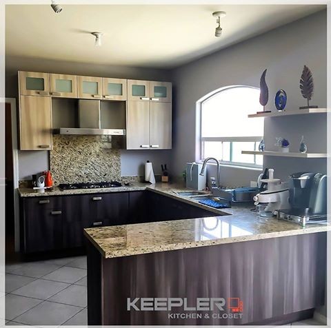 Keepler Kitchen & Closets logo