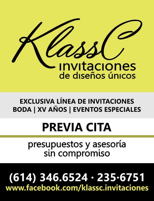KlassC invitaciones