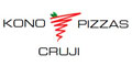 Kono Pizzas Cruji logo
