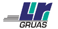 L.R. Gruas logo