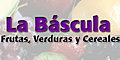 LA BASCULA-FRUTAS,VERDURAS Y CEREALES logo
