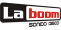 LA BOOM SONIDO DISCO. logo