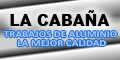 LA CABANA logo