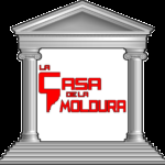 la casa de la moldura logo