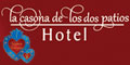 La Casona De Los Dos Patios Hotel logo