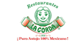 LA GORDA logo