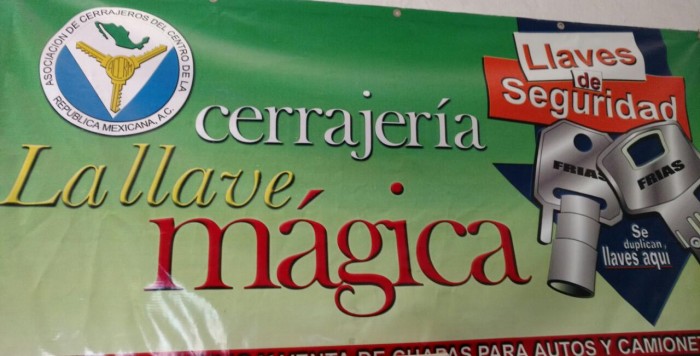 LA LLAVE MAGICA