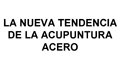 La Nueva Tendencia De La Acupuntura Acero logo