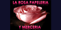 LA ROSA PAPELERIA Y MERCERIA logo
