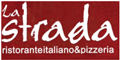 LA STRADA RISTORANTE ITALIANO PIZZERIA logo