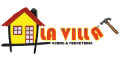 LA VILLA ACERO & FERRETERIA logo