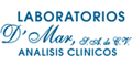 LABORATORIO DE ANALISIS CLINICOS D'MAR logo