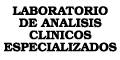 LABORATORIO DE ANALISIS CLINICOS ESPECIALIZADOS logo