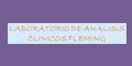 LABORATORIO DE ANALISIS CLINICOS FLEMING logo