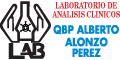 LABORATORIO DE ANALISIS CLINICOS QBP ALBERTO ALONZO PEREZ logo