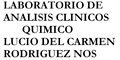 Laboratorio De Analisis Clinicos Quimico Lucio Del Carmen Rodriguez Nos