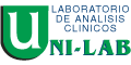 LABORATORIO DE ANALISIS CLINICOS UNILAB logo