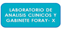 Laboratorio De Analisis Clinicos Y Gabinete Foray- X logo