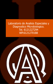 LABORATORIO DE ANALISIS ESPECIALES Y DIAGNOSTICO MICROBIOLOGICO logo