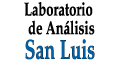 LABORATORIO DE ANALISIS SAN LUIS