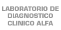 LABORATORIO DE DIAGNOSTICO CLINICO ALFA logo
