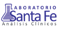 LABORATORIO SANTA FE logo