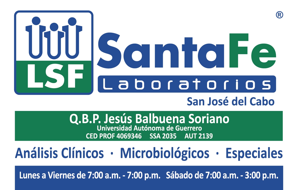  LABORATORIO SANTA FE SAN JOSE DEL CABO