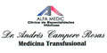 Laboratorio Y Consultorio Medico Alfa logo