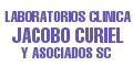 LABORATORIOS CLINICA JACOBO CURIEL logo
