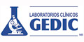 LABORATORIOS CLINICOS GEDIC logo