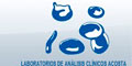 Laboratorios De Analisis Clinicos Acosta logo