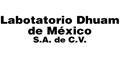 LABORATORIOS DHUAM DE MEXICO SA DE CV