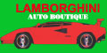 LAMBORGHINI AUTO BOUTIQUE logo