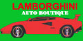 LAMBORGHINI AUTO BOUTIQUE