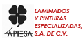 LAMINADOS Y PINTURAS ESPECIALIZADAS S.A. DE C.V. logo