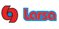 LARSA GABINETES Y REGISTROS PARA ILUMINACION logo