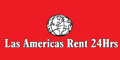 LAS AMERICAS RENT 24 HRS. logo